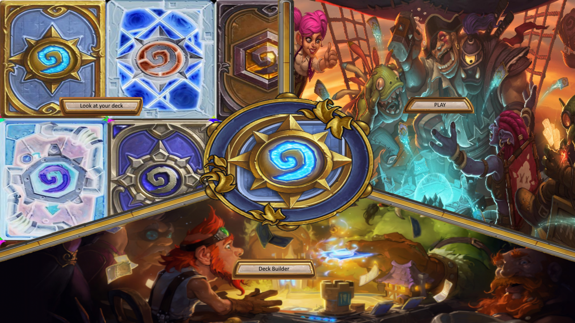 Hearthstone banner